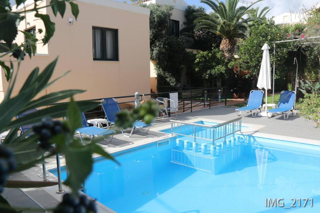 Architect'S Apartments Kato Daratso Exterior photo