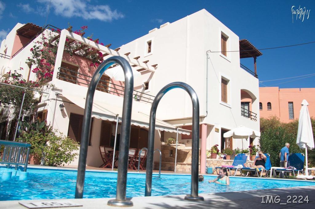 Architect'S Apartments Kato Daratso Exterior photo